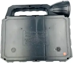 Портативна зарядна станція CcLamp CL-28 80W з сонячною панеллю, 3 LED-лампи, USB, автономна, для дому, дачі, кемпінгу та подорожей, фото 4