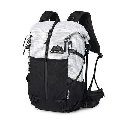 Рюкзак туристичний Naturehike Helium CNK2300016, 30+5 л, білий, фото 1