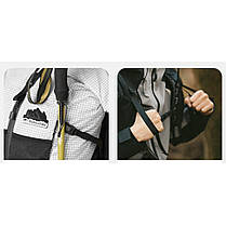 Рюкзак туристичний Naturehike Helium CNK2300016, 30+5 л, білий, фото 4