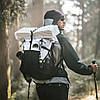 Рюкзак туристичний Naturehike Helium CNK2300016, 30+5 л, білий, фото 6