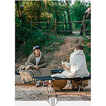 Спальник з капюшоном Naturehike LD350 CNK2300SD016, темно-зелений, фото 2