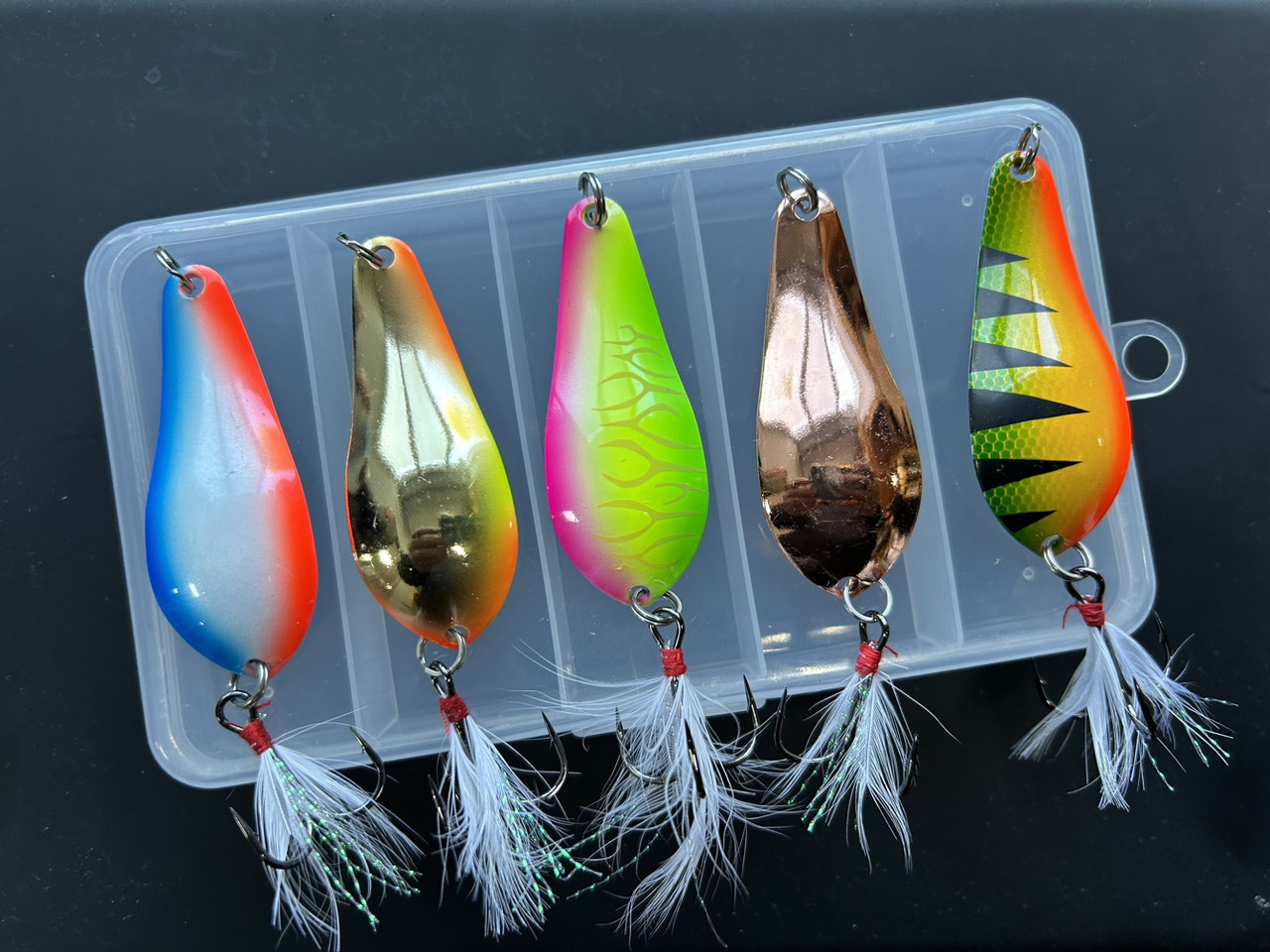 Блешня Коливалка Атом Columbia ATOM 14g, фото 1