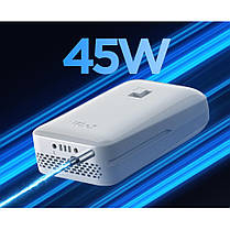 УМБ Litheli Power Bank SE 10000 mAh, 45 W, 2А, Fast Charge (U20BY10-0U000), фото 3