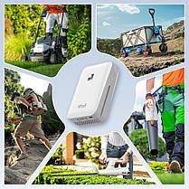 УМБ Litheli Power Bank SE 10000 mAh, 45 W, 2А, Fast Charge (U20BY10-0U000), фото 5