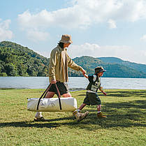 Намет тримісний автоматичний Naturehike Ango CNK2550WS010, L, коричневий, фото 5