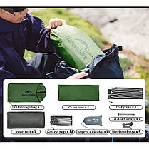 Намет надлегкий двомісний Naturehike Cloud Up Pro CNK2350WS020, темно-зелений, фото 5