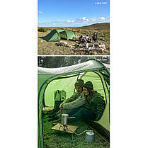 Намет тримісний Naturehike Opalus, UL, NH17L001-L, світло-зелений, фото 5