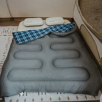 Спальний мішок з капюшоном Naturehike Clear Sky HL500 CNK2450WS042, сірий, фото 4