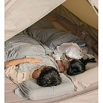 Підкладка для спального мішка Naturehike NH15S012-D, бавовна, світло-зелений, фото 3