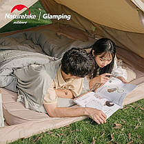 Підкладка для спального мішка Naturehike NH15S012-D, бавовна, світло-зелений, фото 4