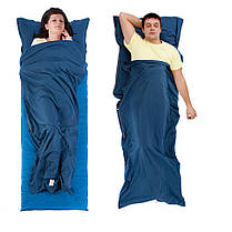 Підкладка для спального мішка Naturehike NH15S012-D, бавовна, синій, фото 4