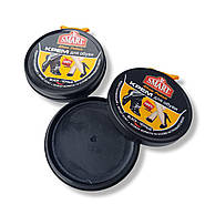 Крем для взуття Smart Смарт чорний оригінал шайба, фото 2