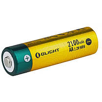 Набір акумуляторів Olight B Pro AA 2100 mAh. 8 шт, фото 2