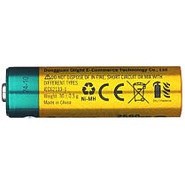 Набір акумуляторів Olight B Pro AA 2100 mAh. 8 шт, фото 3