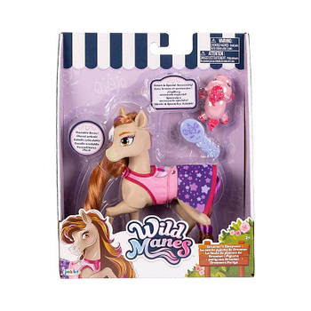 Ігрова фігурка Wild Manes - Піжамна вечірка конячки Соні 723344 G-Rich