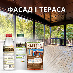 Фасад і тераса: останній шанс оновити захист деревини