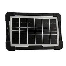 Акумуляторний ліхтар CcLamp CL 7355 LED з сонячною панеллю, вологостійкий, дистанційне керування, автономне освітлення для дому, фото 5