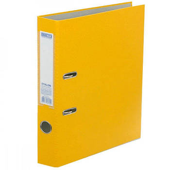 Сегрегатор А4 50 мм BuroMAX ETALON 3016-08(С) жовтий 633485 G-Rich