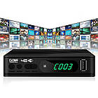 Тюнер з підтримкою wi-fi адаптера + пульт, DVB-T2 0967/ Цифровий ефірний тюнер Т2 / Приставка для телевізора, фото 6