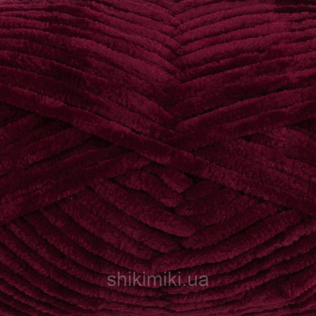 Пряжа велюрова Dolphin Baby, колір Бордо, фото 1