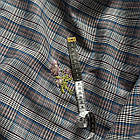 Костюмна з вишивкою, лавандові квіти, фото 5