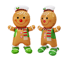 НР206 Стояча Фігура КИТАЙ-КТ Пряниковий чоловічок (УП)