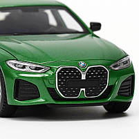 Машинка Автопром BMW i4 M50 1:34 зелена — електромобіль зі звуком і світлом, арт. 68714-3, фото 4