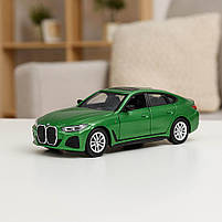 Машинка Автопром BMW i4 M50 1:34 зелена — електромобіль зі звуком і світлом, арт. 68714-3, фото 6