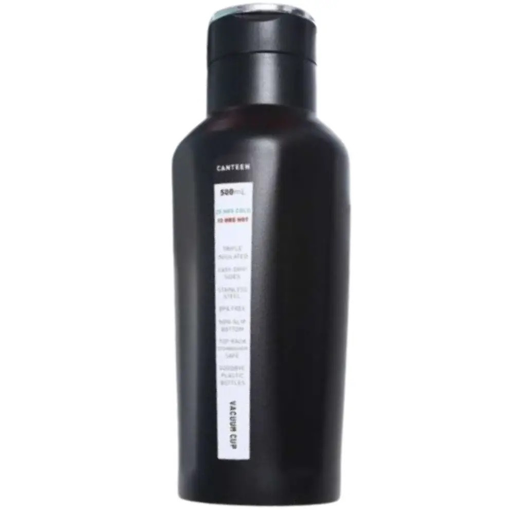 Термос Вакуумний 500 мл XL-897 Black, фото 1