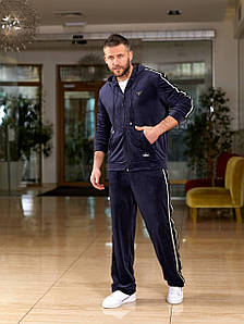 Костюм чоловічий спортивний 077аг р.46-60 New Unisex