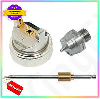 KI Дюза для фарбопульта ITALCO GET ONE 1,8мм змінна форсунка для фарбування заміна дюзи для фарбопульта FIR41_R