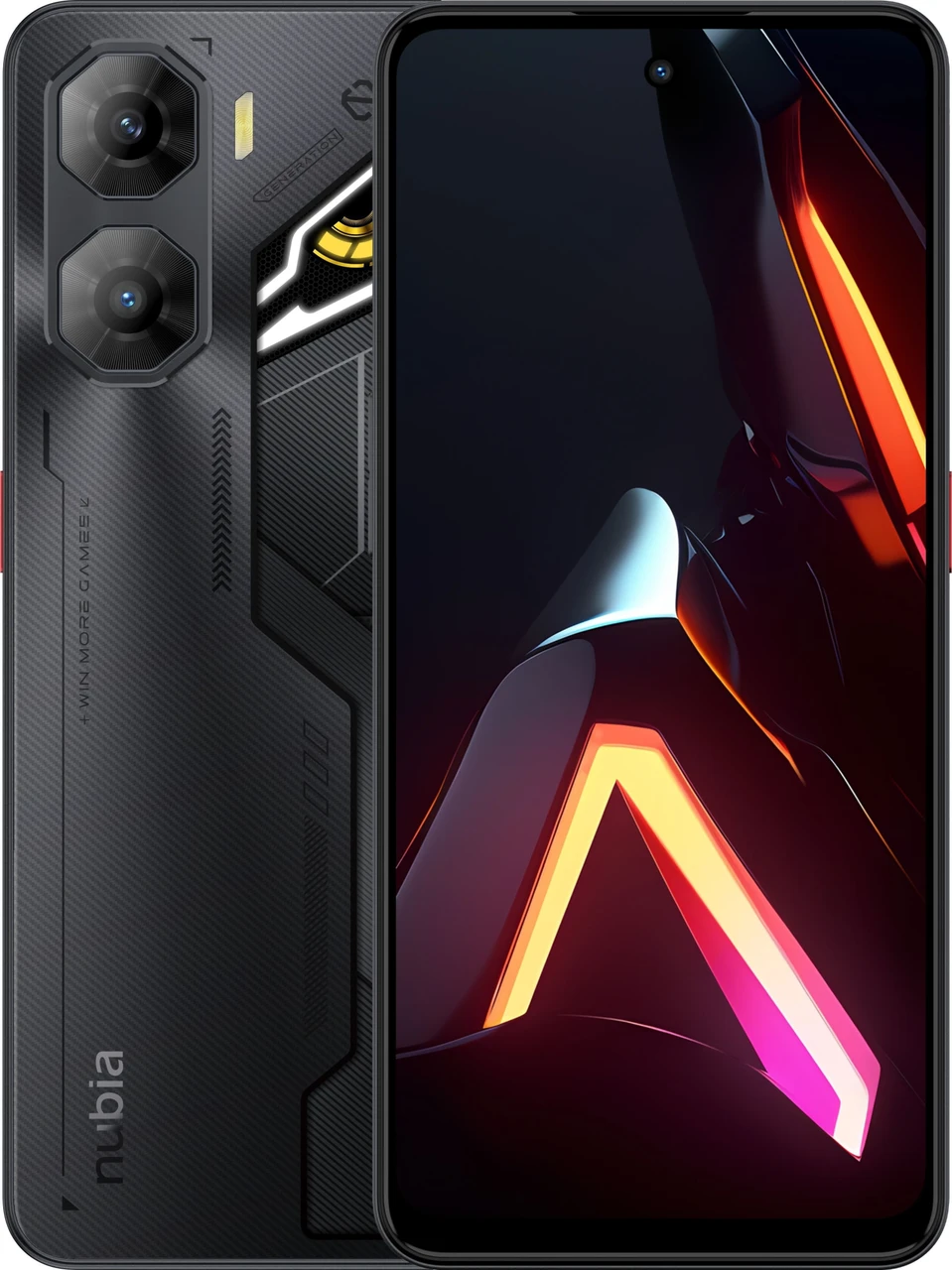 Nubia Neo 3 5G 8/256GB Black UA UCRF, фото 1