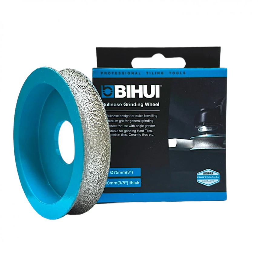 Фреза BIHUI COMPASS W-подібна для заокруглення 15 мм (#50) 75х22,23 мм, фото 1