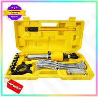 KI Гідравлічний знімач підшипників 15т GET ONE СТАНДАРТ дво-трьохзахоплювальний для автомобілів шківів та підшип FIR41_R