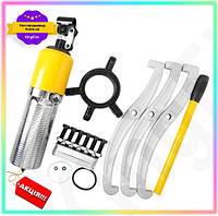 KI Професійний гідравлічний знімач 30т GET ONE СТАНДАРТ для зняття підшипників автомобілів та шківів FIR41_R