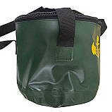 Відро 14 л. ПВХ для Замішування Прикормки Сумка для Риби, фото 8