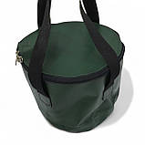 Відро 14 л. ПВХ для Замішування Прикормки Сумка для Риби, фото 5