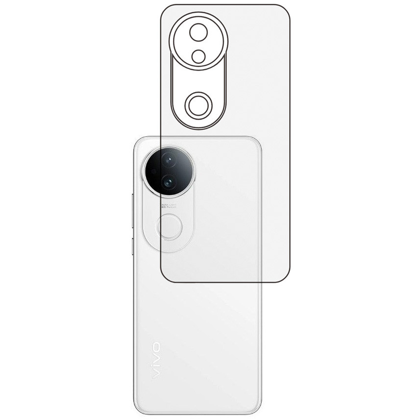 Плівка на задню панель Mietubl HD для Vivo S20, фото 1