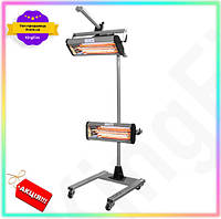 KI Інфрачервона сушка GI KRAFT GET ONE 2000W короткохвильова для автоіндустрії з цифровим дисплеєм та таймером FIR41_R