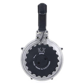 Магазин барабанний KCI USA Drum Magazine KCI AR-15, 50 патронів, KCI-MZ036, Колір: Black