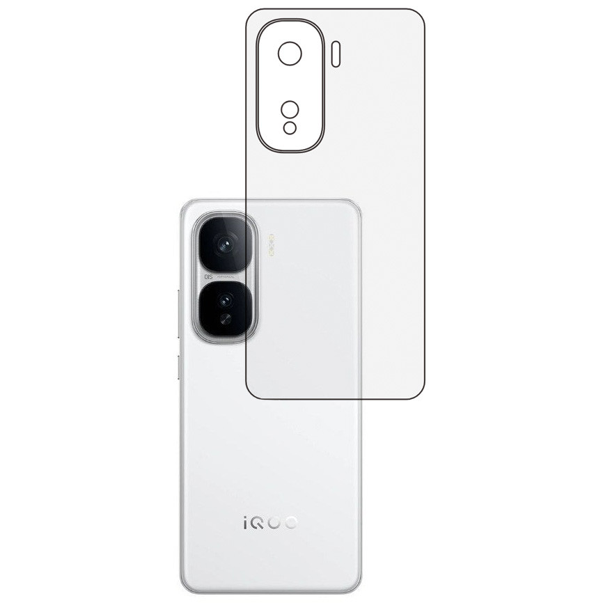 Плівка на задню панель Mietubl HD для Vivo iQOO Neo 10, фото 1