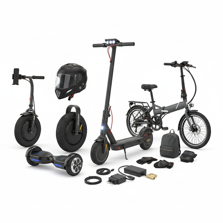 Електротранспорт і аксесуари для персонального транспорту