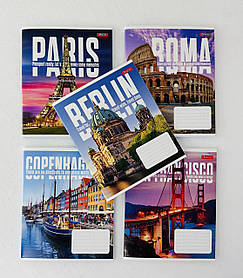 Зошит 96 аркушів у клітинку Next adventure (768171) 1 вересня