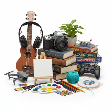 Захоплення та розваги | Хоббі