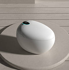 Розумний смарт унітаз GYE 964F з автоматичним відкриттям, підігрівом сидіння, нічним підсвічуванням та УФ-стерилізацією