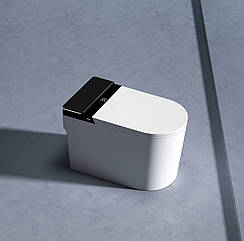 Розумний смарт унітаз з автопіною, плазмовою стерилізацією та підсвічуванням (G7) GYE (794366244)