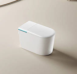 Розумний смарт унітаз GYE G6 з автоматичним відкриттям, підігрівом сидіння, нічним підсвічуванням та УФ-стерилізацією (894169142)