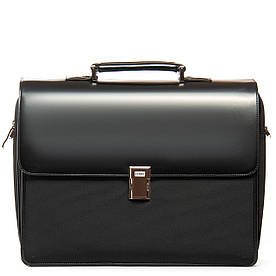 PODIUM Сумка Чоловіча Портфель шкіра 0200070601 black