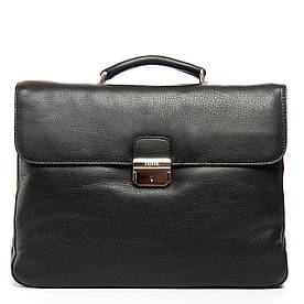 Сумка порфтель чоловіча ділова шкіряна 020008004 black