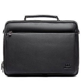 Сумка порфтель чоловіча ділова шкіряна BRETTON 1750-1 black